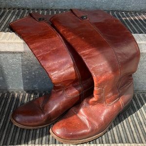 FRYE LEATHER BOOTS